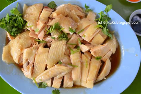 Ah Tai Hainanese Chicken Rice Maxwell Food Centre Singapore 阿仔海南鸡饭