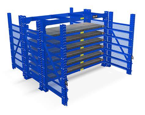 Roll Out Sheet Rack Barron Equipment And Overhead Doors