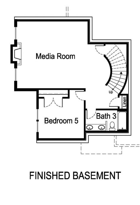 13 Basement Floor Plan