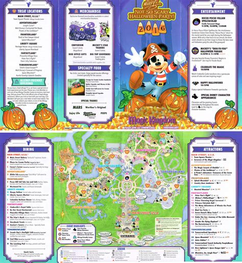 Guide To Mickeys Not So Scary Halloween Party 2017