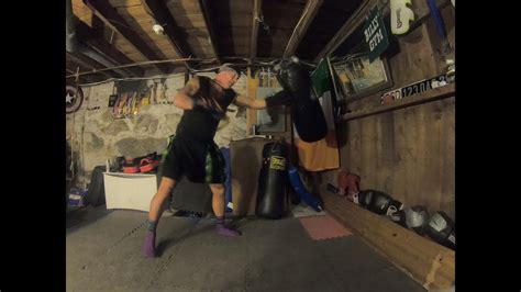 Monday Basement Boxing Gym Workout Bag Work Youtube