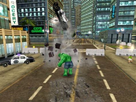 The Incredible Hulk Ultimate Destruction Details Launchbox Games Database