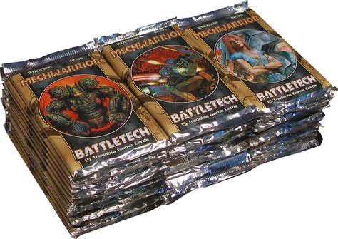 Webmasters, you can add your site in. Battletech: Mech Warrior 36-Pack Booster Lot | Potomac Distribution
