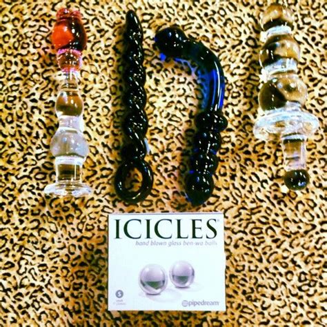 Have Some Fun With Beautiful Body Friendly Glass Toys From Icicles