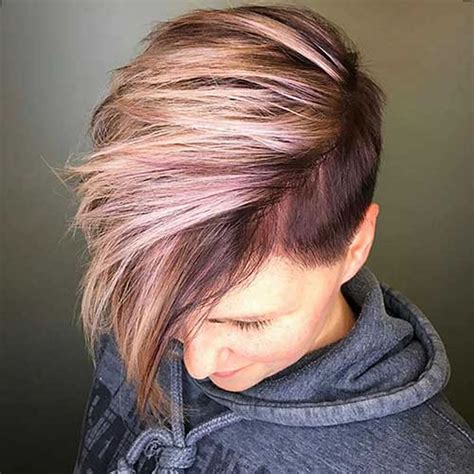 53 The Coolest Short Hairstyles And Hair Colors For Women 2018 2019