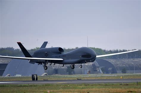 Rq 4 Global Hawk Makes First Flight Out Of Misawa Misawa Air Base