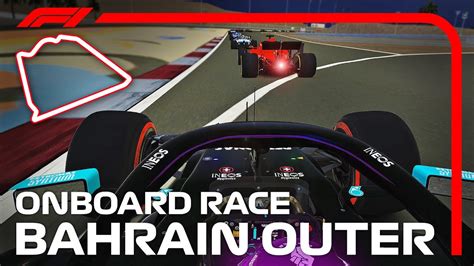 Bahrain Outer Track F1 Gameplay 2020 Sakhir Grand Prix Youtube