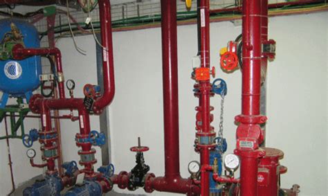 Typically, fire sprinkler systems are activated by heat, not smoke. Fire Pump Maintenance in Toronto