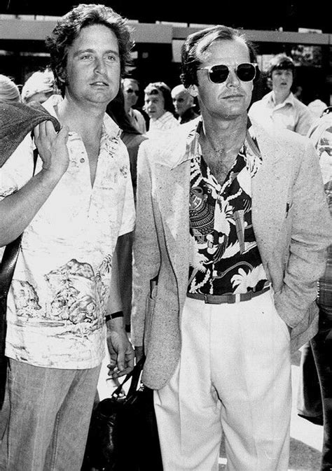 Jack Nicholson And Michael Douglas Hollywood Icons Hollywood Legends