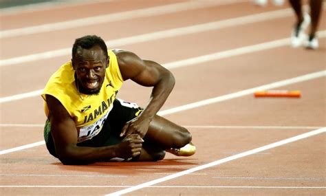 Usain Bolt Injured In His Final Race The Star