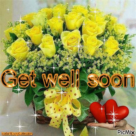 Get Well Soon Flowers Gif Best Flower Site