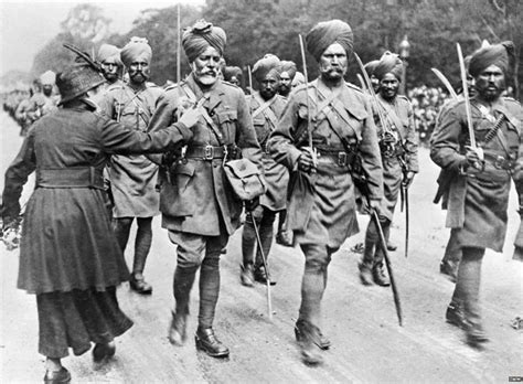 Why The Indian Soldiers Of Ww1 Were Forgotten Bbc News