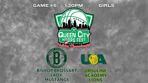 Queen City Hoops Fest Game 6 Bishop Brossart Vs Ursuline Women S