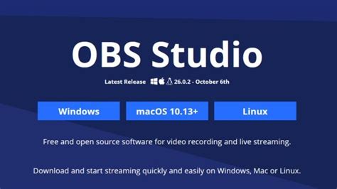 Obs studio download for pc windows is a wonderful and handy program using for video and audio recording with live streaming online. Obs Studio 32 Bit Windows 7 : Open Broadcaster Software Download 2021 Latest For Windows 10 8 7 ...