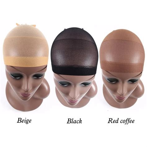 Pcs Colors Wig Caps For Making Wigs Free Size Unisex Elastic Dome