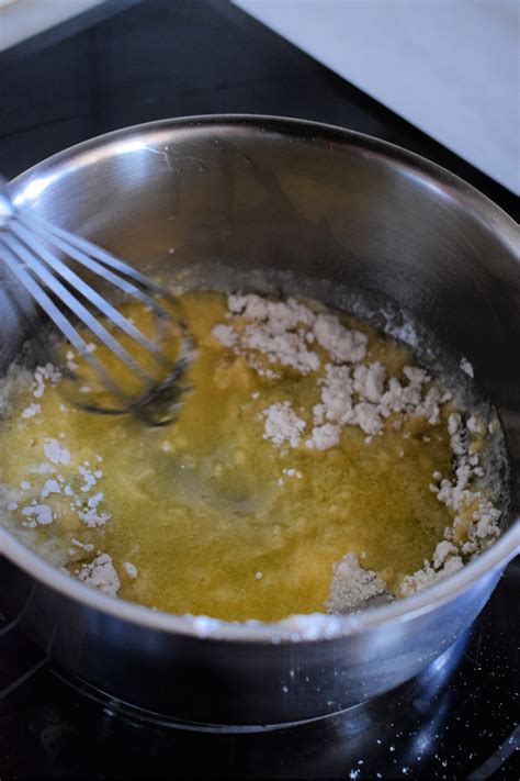 How To Make Roux Sauce Julias Cuisine
