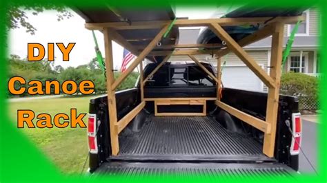 Diy Kayak Rack Truck Bed Tutorial Pics