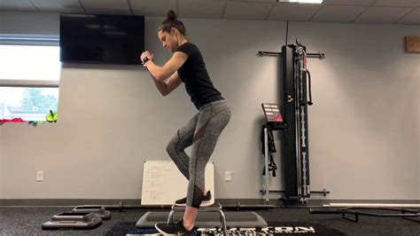 Lateral Heel Taps High Step Youtube