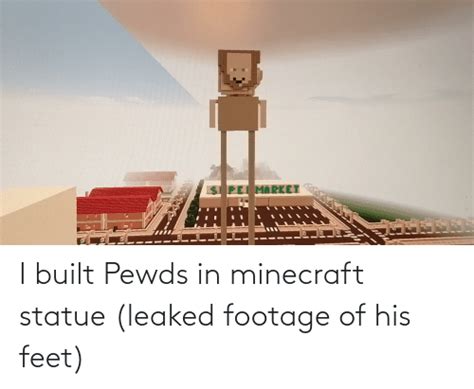 Minecraft Feet Meme