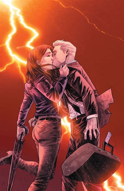 Barry Allen And Iris West In The Flash 25 By Francis Manapul