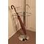 Quirky And Stylish Art Deco Chrome Umbrella Stand  Antiques Atlas