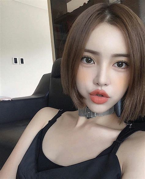 pin by oliwia marciniak on ulzzang girlz♡ ulzzang girl korean short hair asian beauty