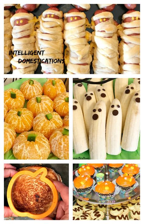Seven Super Easy Halloween Party Food Ideas Intelligent Domestications