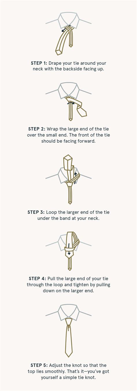 How To Tie A Simple Knot Tie Personal Styling Stitch Fix