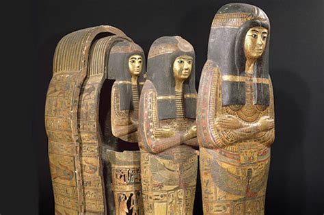 One Mummy Many Coffins Department Of Culture Studies And Oriental