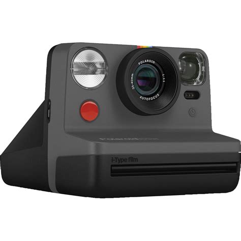 Polaroid Now Instant Film Camera Black 9028 Bandh Photo Video