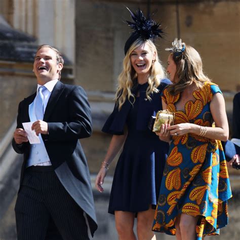 prince harry s ex girlfriend chelsy davy arrives at the royal wedding martha stewart weddings