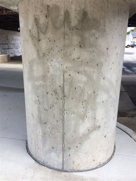 Heat helps to accelerate the speed at which the graffiti remover can soften the spray paint graffiti tag. How to Remove Best Graffiti from Concrete, Chemicals