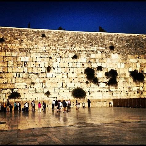 The Kotel הכותל The Western Wall In Jerusalem Holiest Site Of The
