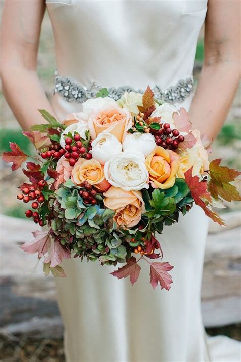 Top 10 Swoon Worthy Wedding Bouquets For Autumn Brides Bridal Bouquet