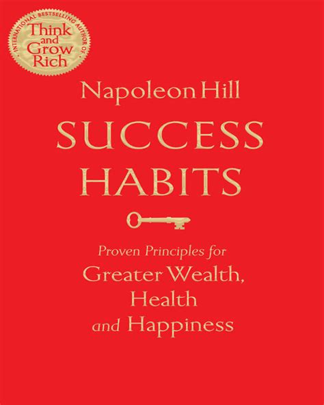 Success Habits Proven Principles for Greater Wealth, Health and ...