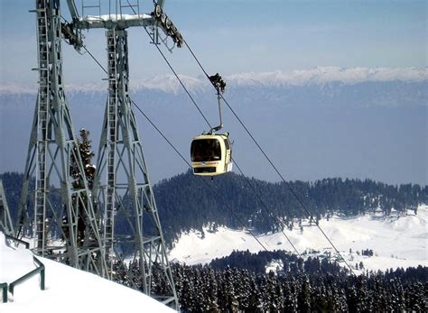 Gulmarg Gondola Series Longest Ski Lifts And Cable Trams