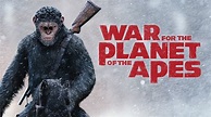 War for the Planet of the Apes on Apple TV
