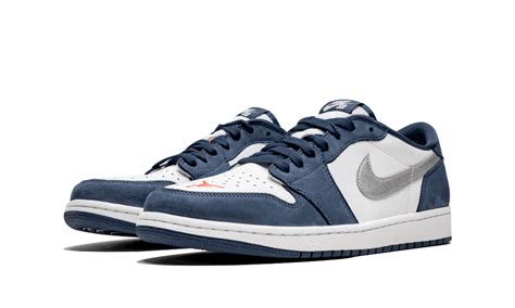 Nike Sb X Air Jordan 1 Low Midnight Navy Cj7891 400 Restocks