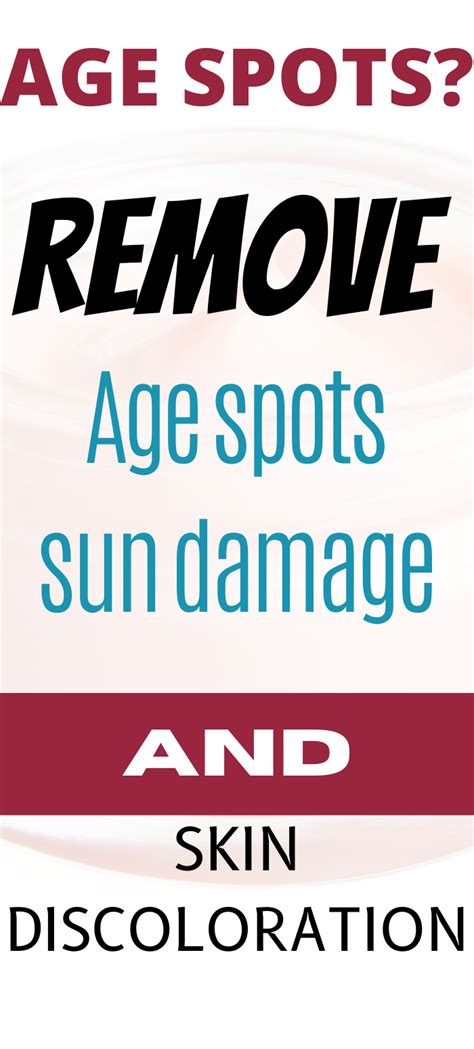 Find The Best Age Spot Remover In 2021 Best Age Spot Remover Age