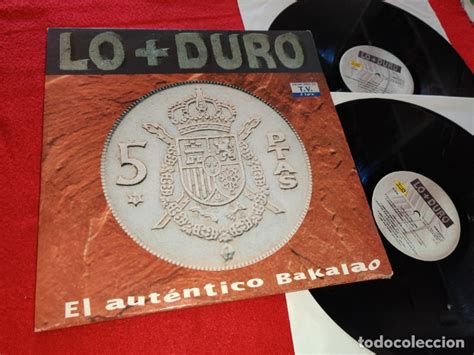 Lo Mas Duro 5 2lp 1993 Max Music Chimo Bayou Vendido En Venta