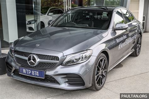 W205 Mercedes Benz C Class Facelift Now In Malaysia C200 Avantgarde