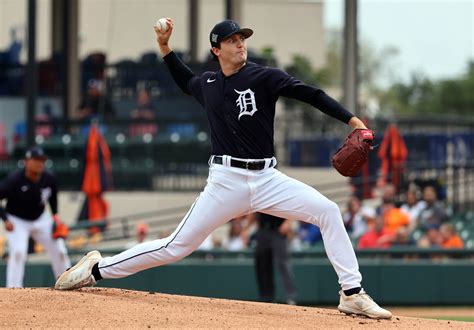 Detroit Tigers Man Roster Preview Casey Mize Has Ace Potential