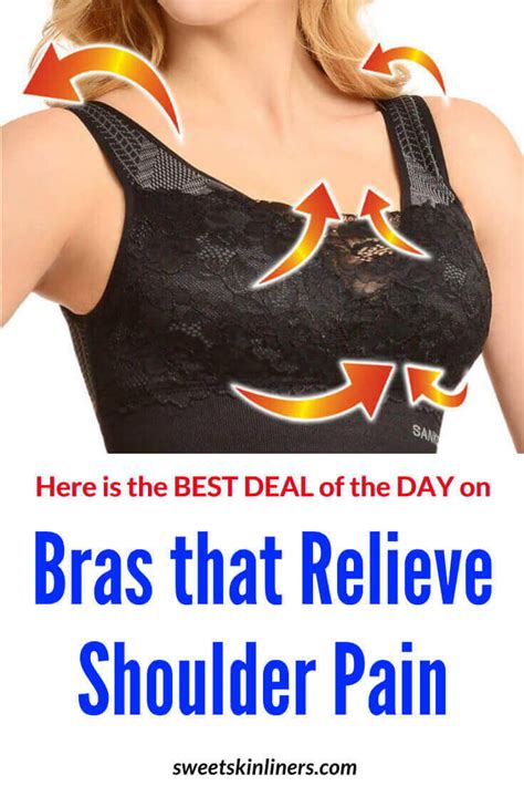 Top 9 Best Bra For Shoulder Pain Doctor Recommended In 2023 In 2023