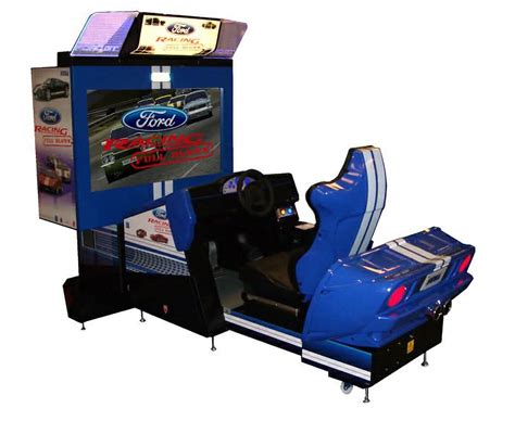 Sega Ford Racing Full Blown Deluxe Arcade Machine Liberty Games