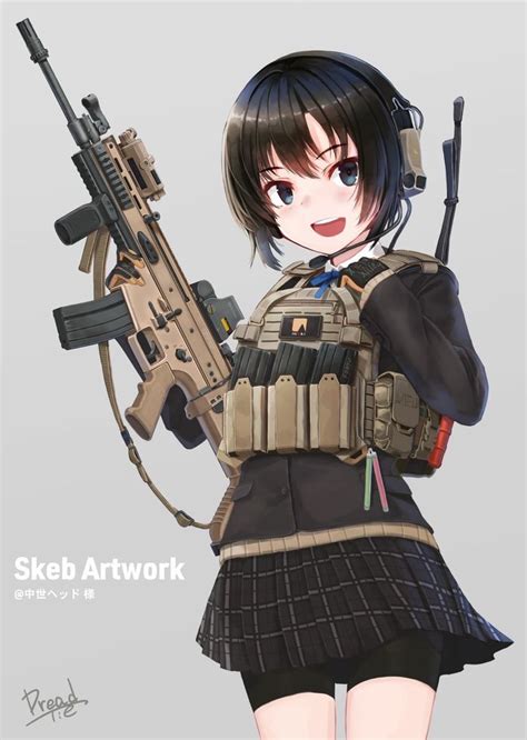 Pin On Tactical Girls Anime