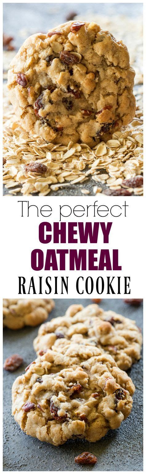 126 calories, 1 starch choice, 1 fats choice 16 grams carbohydrate, 2 grams protein, 6 grams fat. Chewy Oatmeal Raisin Cookie - The Girl Who Ate Everything ...