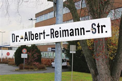Ladenburg Soll Die Albert Reimann Straße Auch Umbenannt Werden