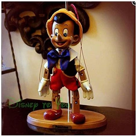 Pinocchio Real Wooden Marionette By Mattel Epic Kids Toys