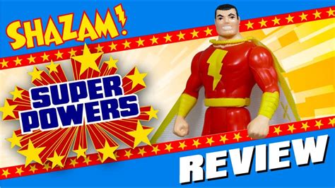 Kenner Super Powers Collection Shazam Action Figure Review Youtube