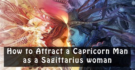 The sagittarius woman makes a vivacious and dependable companion. How to Attract a Capricorn Man as a Sagittarius woman ...